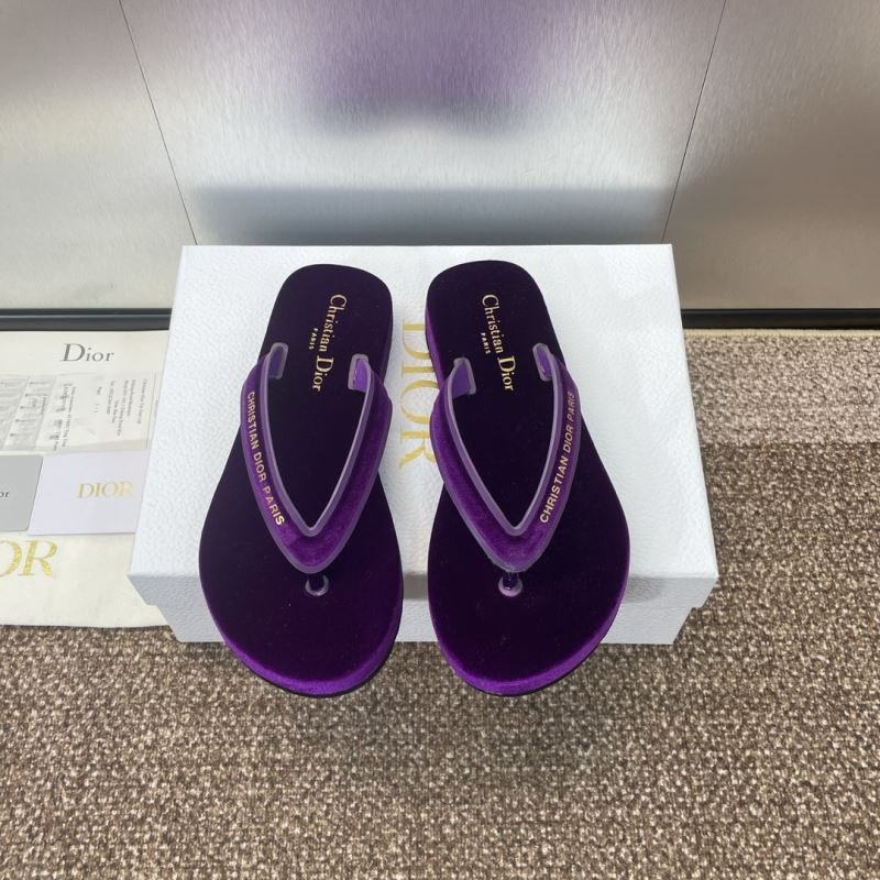 Christian Dior Slippers